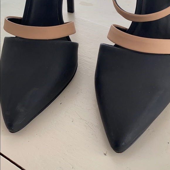 Tibi heel black and tan worn 3 times super cute - Picture 4 of 8